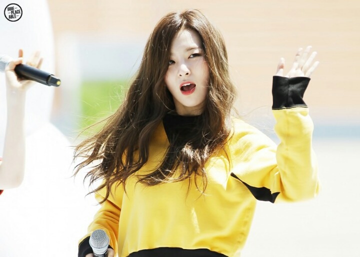 무쌍커풀이 매력적인 레드벨벳 슬기 .jpgif | 인스티즈