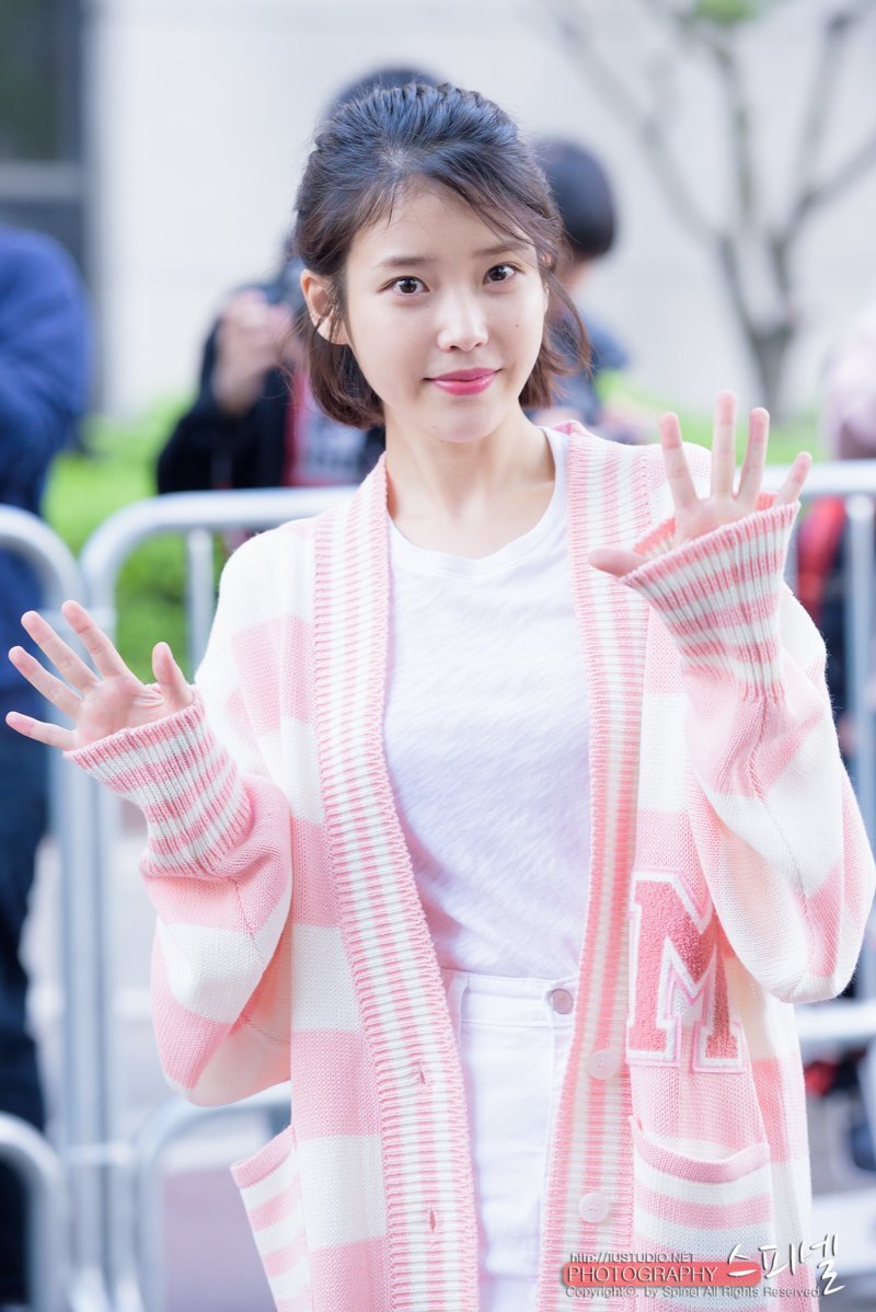 단발이 잘어울리는 아이유 | 인스티즈
