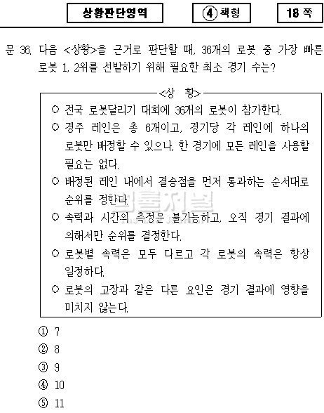 행정고시 1차문제 | 인스티즈
