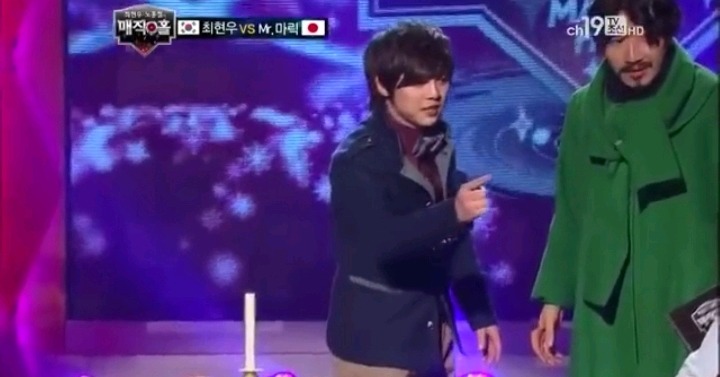 일본마술사를 이긴 최현우 찰흙인형 마술 | 인스티즈