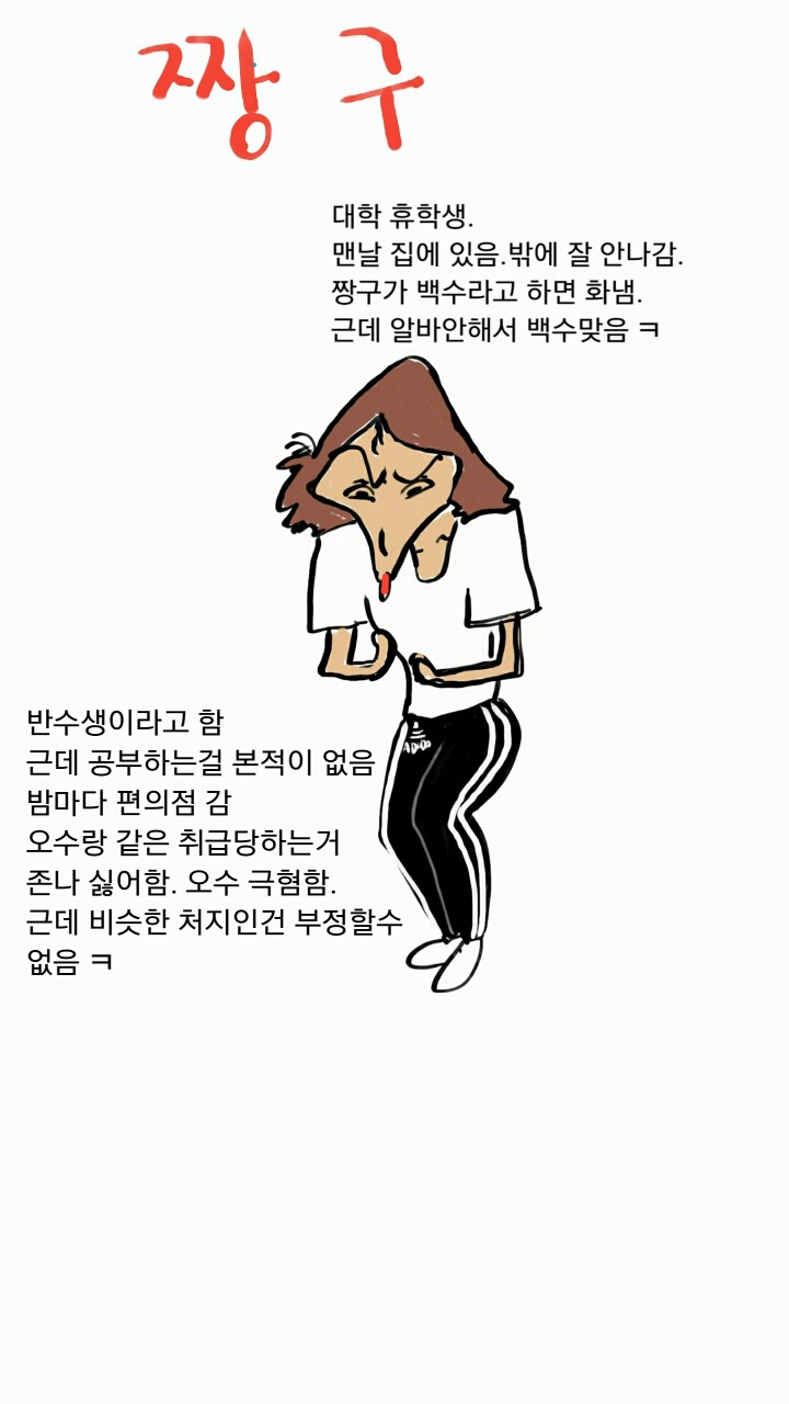 내가 만화 등장인물이라면...? (feat.현실주의) | 인스티즈