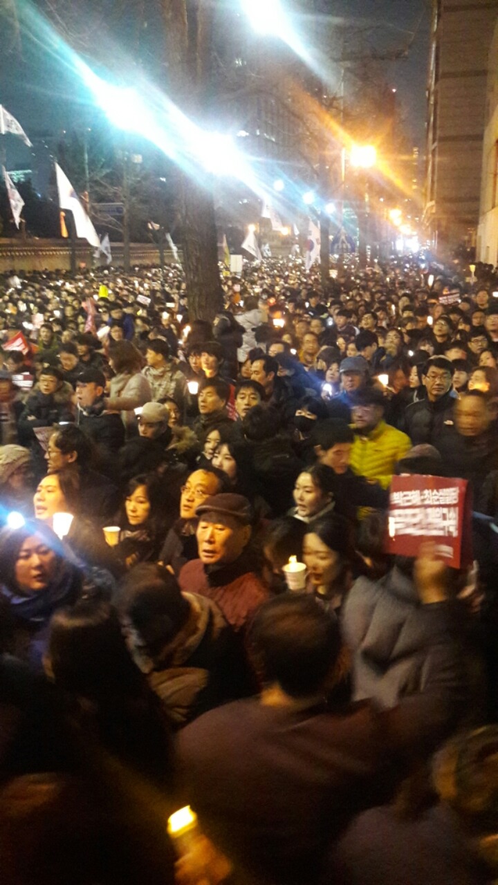 청와대 150미터전 | 인스티즈