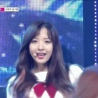 오늘자 엑시, 보나 캡처 (우주소녀 멤버) | 인스티즈