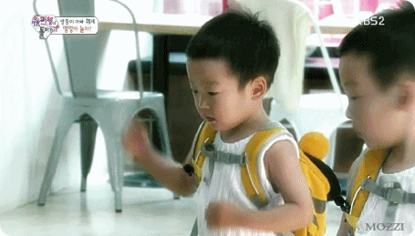  서준이가 표현하는 동물 친구들ㅋㅋㅋㅋㅋ .GIF | 인스티즈