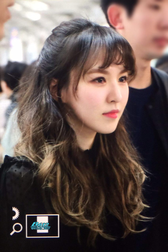 [레드벨벳] 4월 21일 인천공항출국 웬디 프리뷰(완이 미모 미쳐ㅠ) | 인스티즈