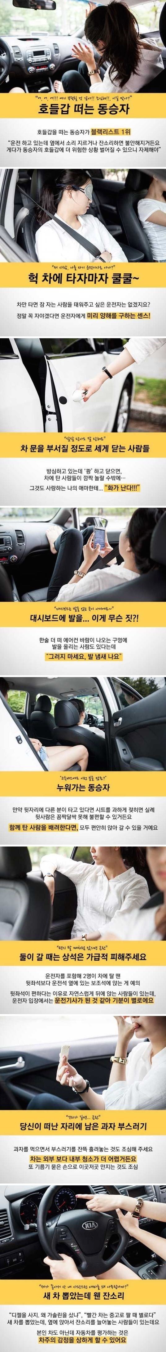 운전할때 최악의 동승자?.jpg | 인스티즈