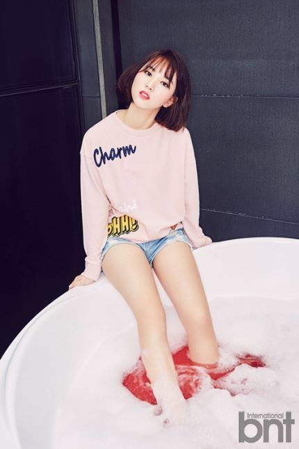 오늘자 여자친구 은하 개인 화보 | 인스티즈