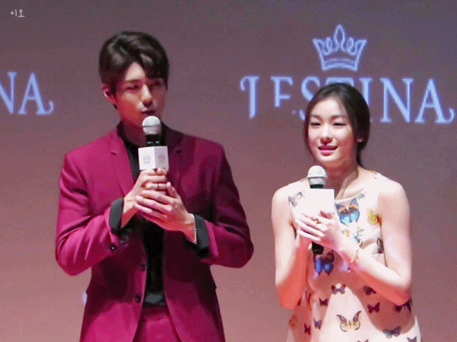 박보검 김연아 투샷ㄷㄷㄷ | 인스티즈