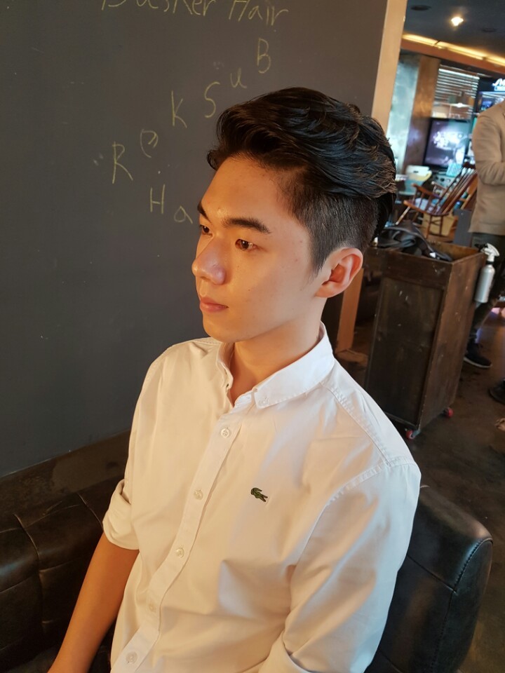 버스커헤어 이미지