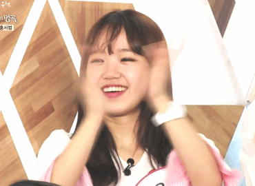 리액션부자 아이오아이 최유정.jpegif | 인스티즈