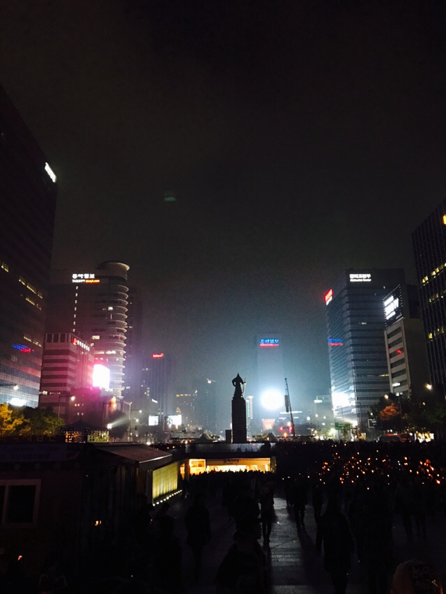 [사진] 현재 지금 광화문입니다 | 인스티즈