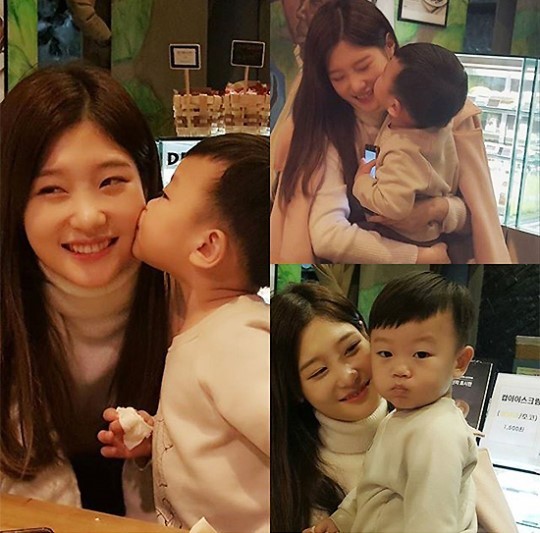 대박이를 만난 정채연 | 인스티즈