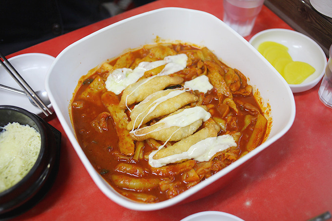 엽기떡볶이 이미지