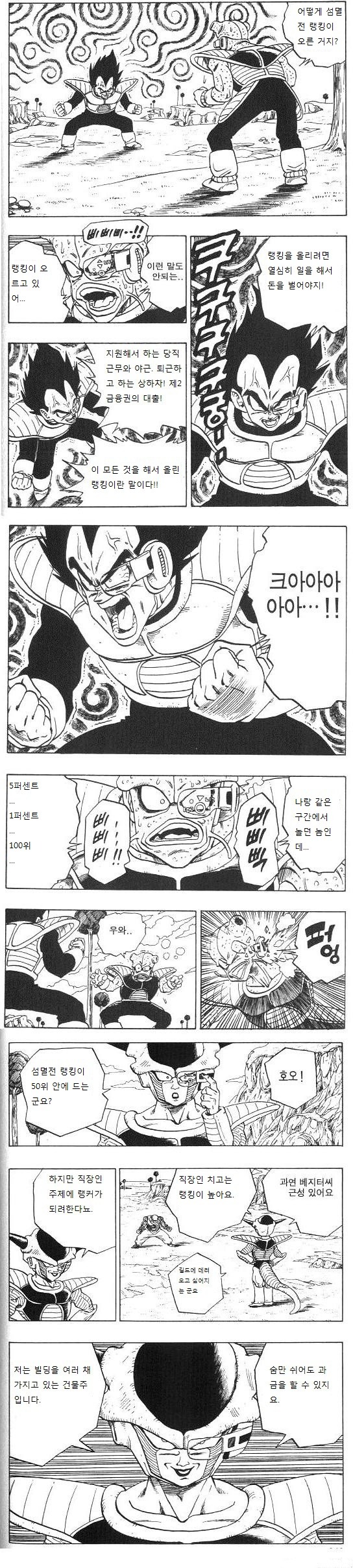 과금러들끼리 경쟁하는 만화 | 인스티즈