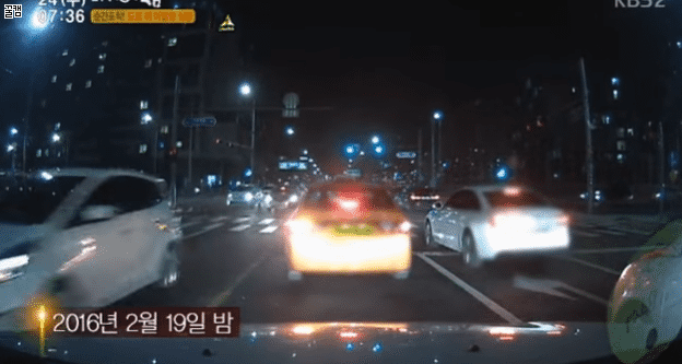 [움짤] 영화같은 교통사고 | 인스티즈