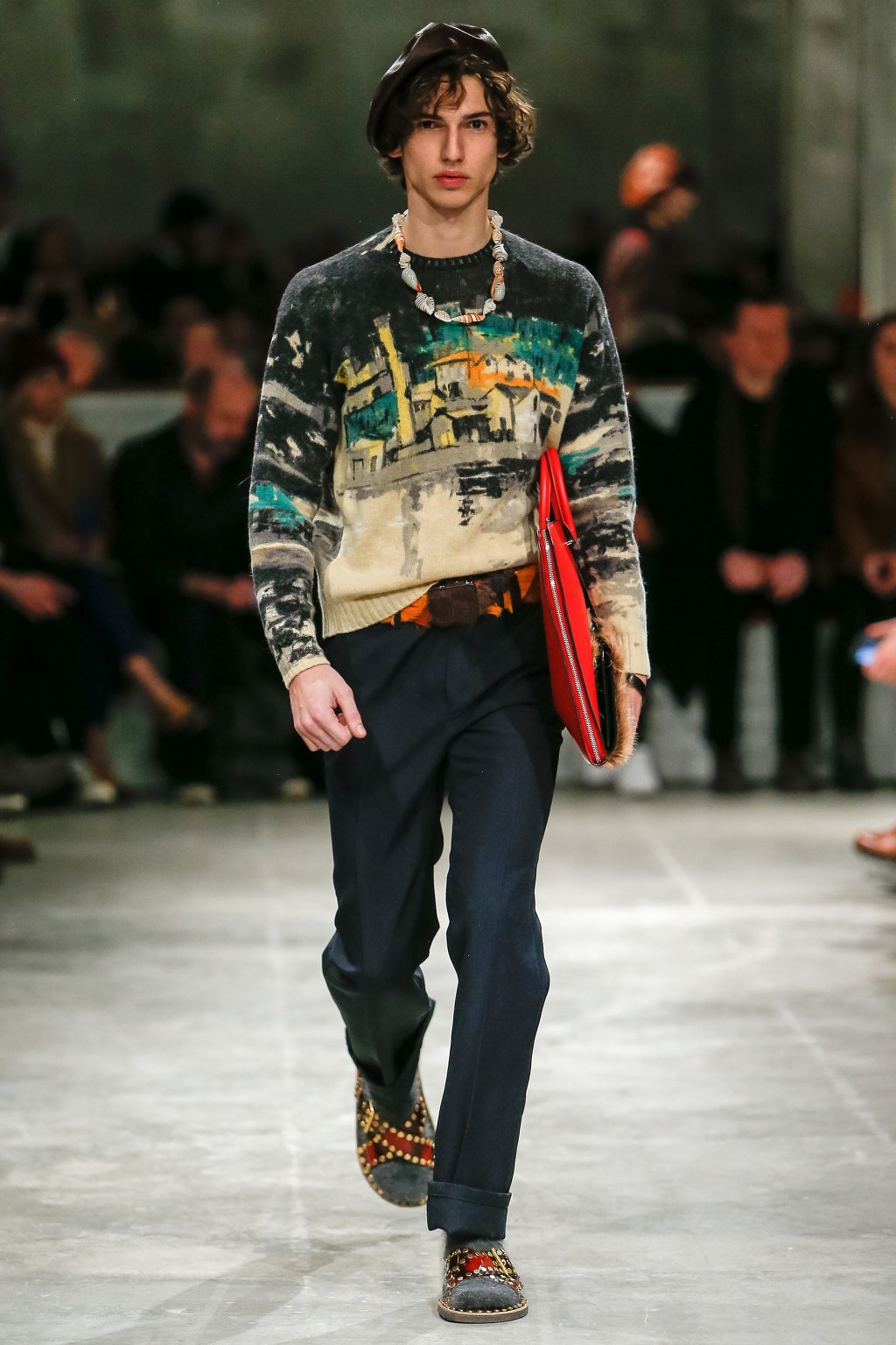 Prada 2017 F/W 남성복 & 여성복 컬렉션 | 인스티즈