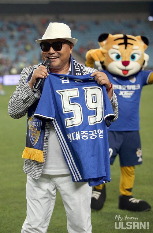 올 시즌 울산현대에서 초청했던 가수들 | 인스티즈