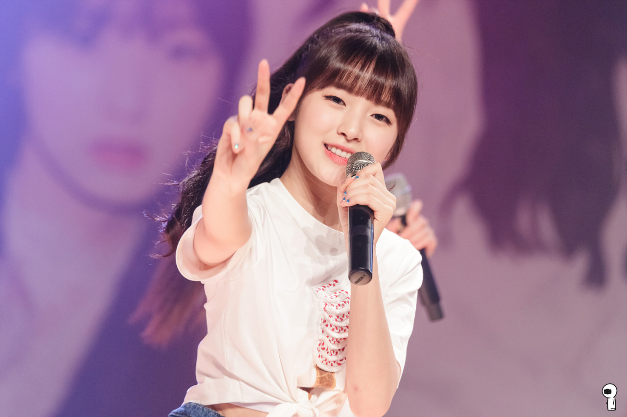 오마이걸의 막내 아린이(데이터 주의) | 인스티즈
