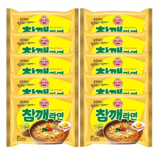 노랑색 절대 못잃는 오뚜기 라면들 | 인스티즈