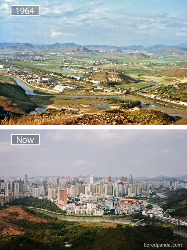 세계의 주요 도시 변화한 모습 | 인스티즈