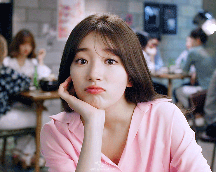 수지랑 소주 한잔.gif | 인스티즈