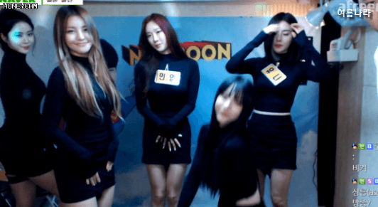 브레이브걸스 아프리카TV (feat. BJ남순) | 인스티즈