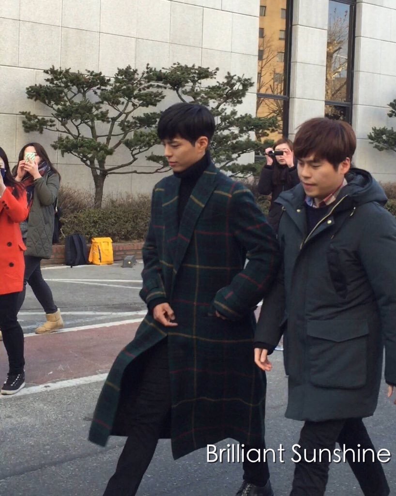 이틀만에 클라스 되찾은 오늘자 박보검 | 인스티즈
