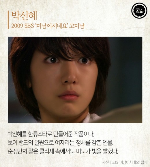 드라마 속 남장 여배우 계보.jpg | 인스티즈