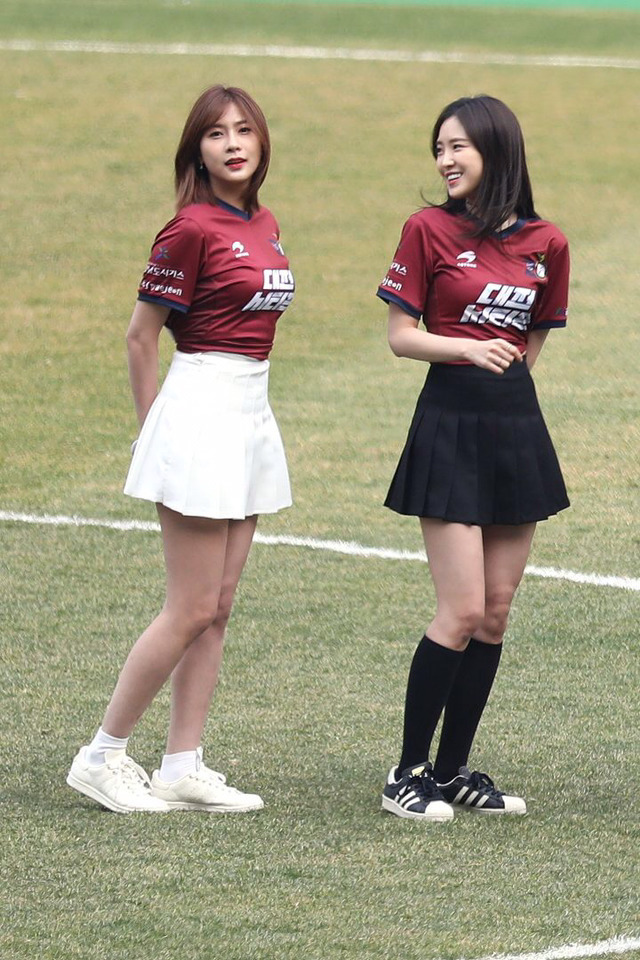 대전시티즌 유니폼 입은 오하영.jpgif | 인스티즈