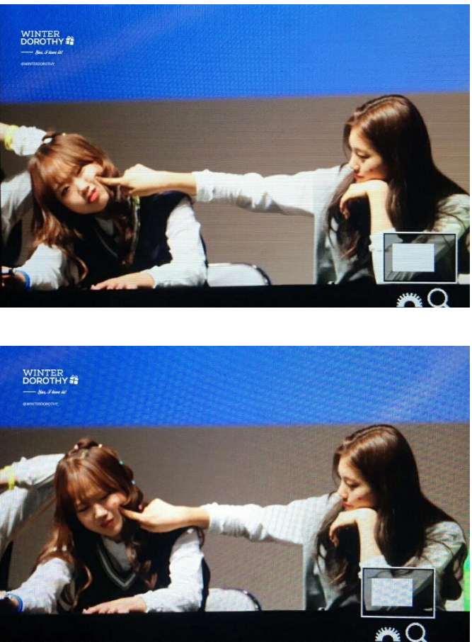 ioi) 유정이 괴롭히는 도연이.jpg | 인스티즈