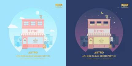 "꿈을 파는 가게"아스트로, 29일 컴백 확정 | 인스티즈