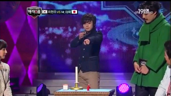 일본마술사를 이긴 최현우 찰흙인형 마술 | 인스티즈