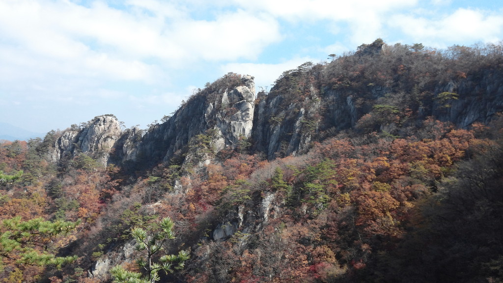 운악산 이미지