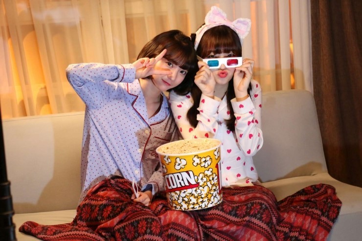 오마이걸 비니 아린 과거사진.jpg | 인스티즈