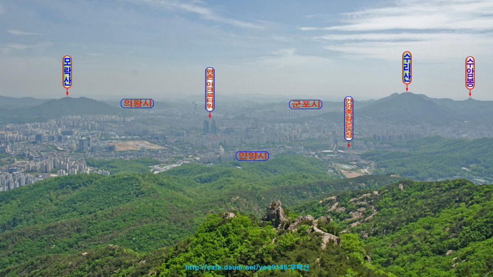 정상 조망점 이미지
