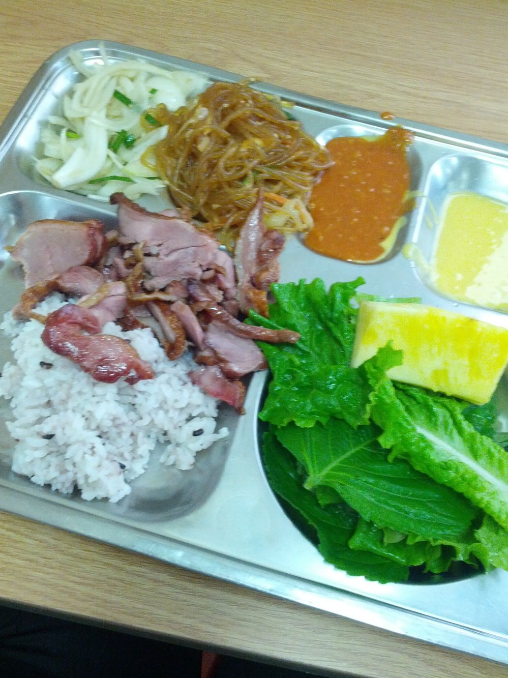 1700원 대학교 기숙사 밥.jpg | 인스티즈