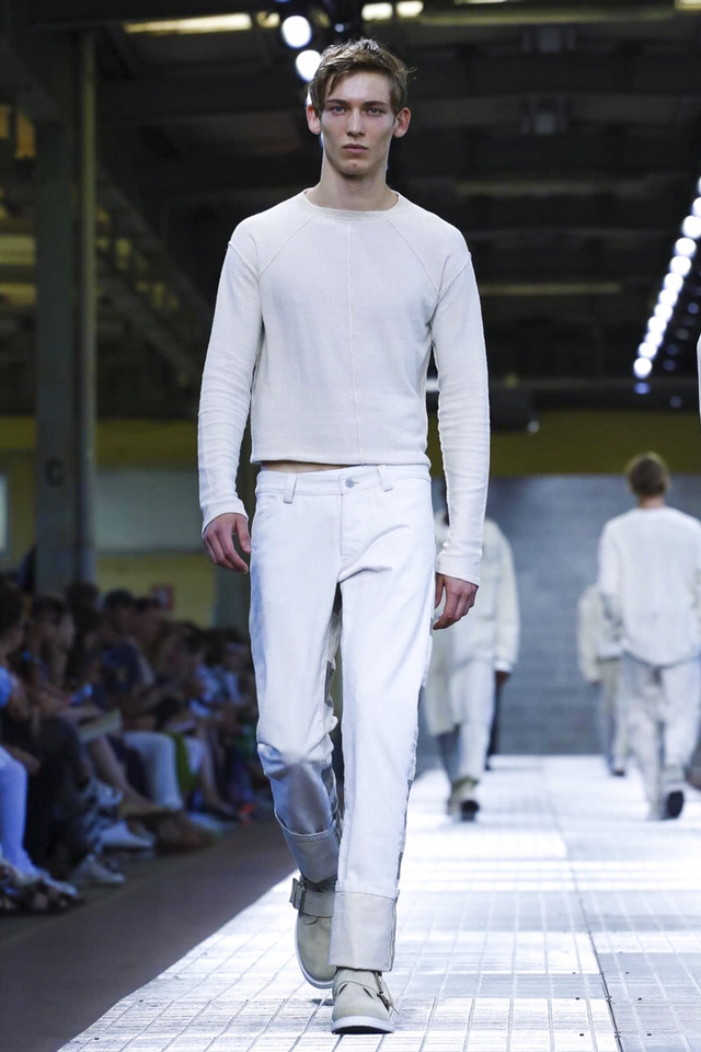 2018 S/S Dirk Bikkembergs 맨즈웨어 컬렉션 | 인스티즈