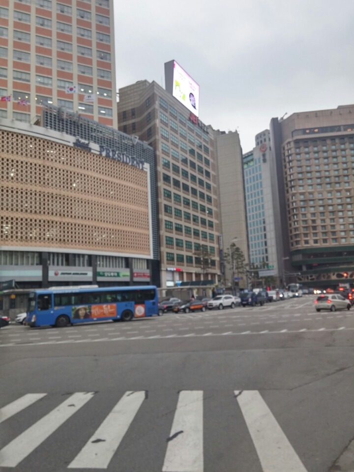 오늘자 서울 도심 | 인스티즈