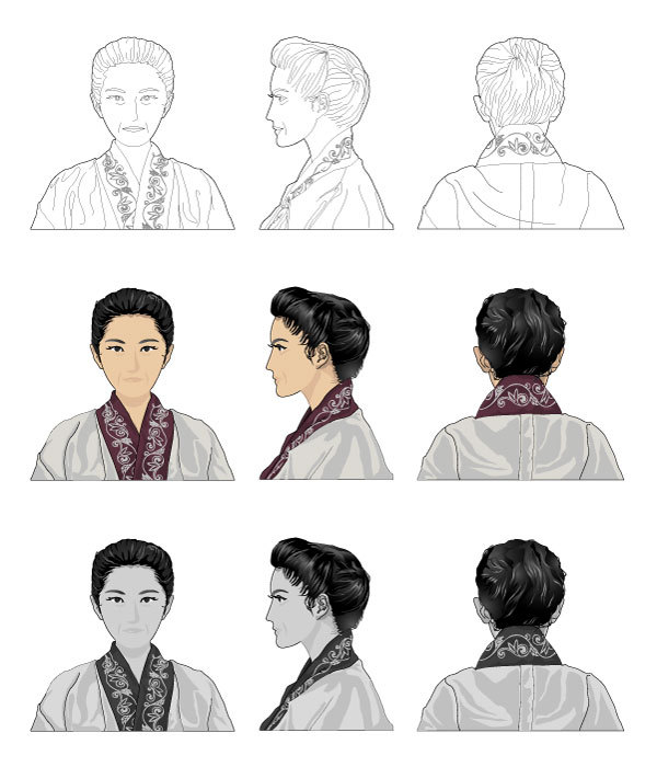 삼국시대 헤어스타일 jpg | 인스티즈