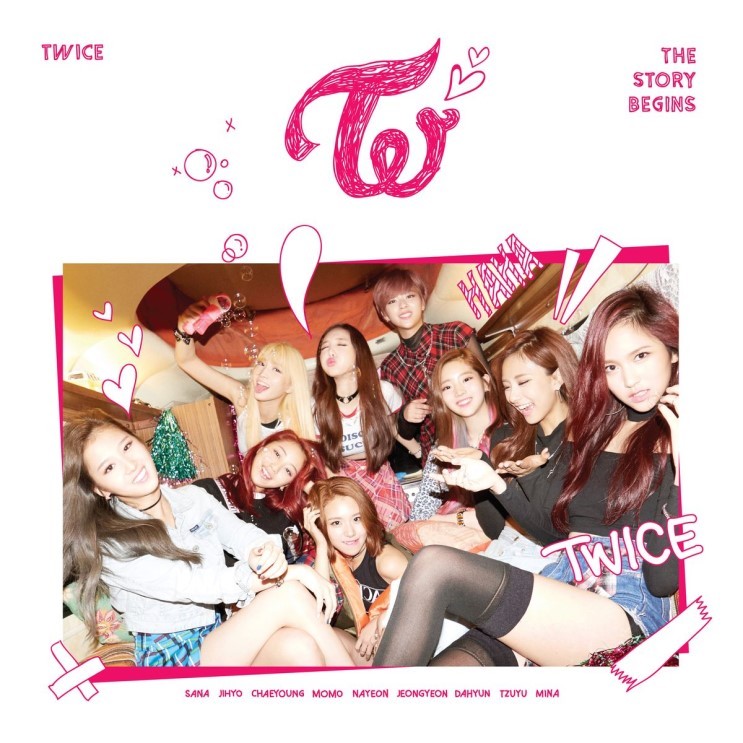2세대 이후 걸그룹 음반 8위에 올라간 트와이스 | 인스티즈