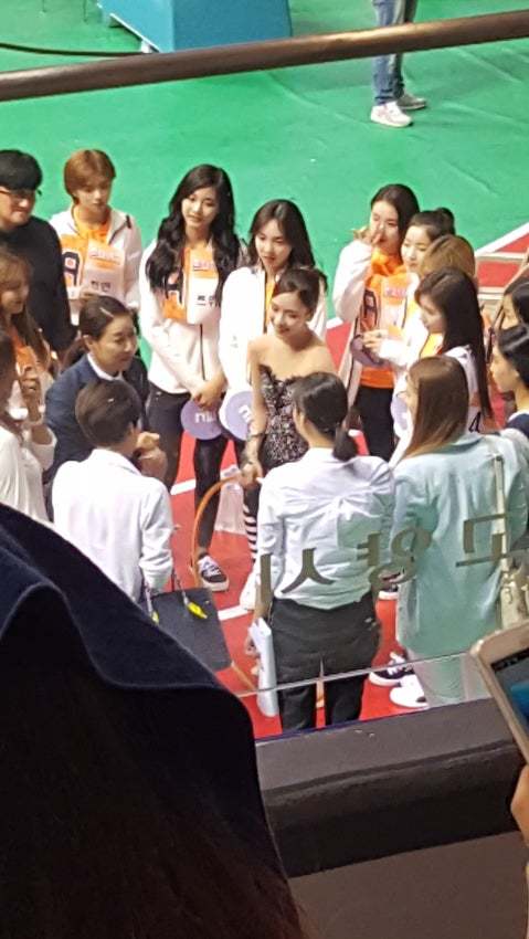 트와이스 미나 리듬체조 후 눈물 | 인스티즈