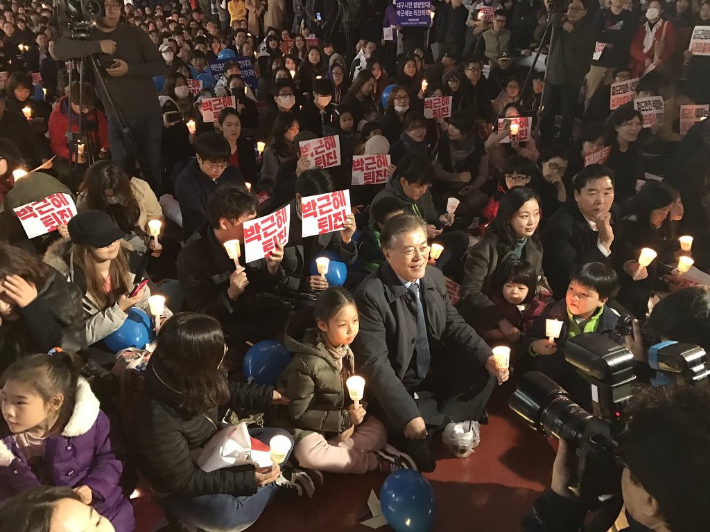 오늘자 문재인 대구 촛불.jpg | 인스티즈