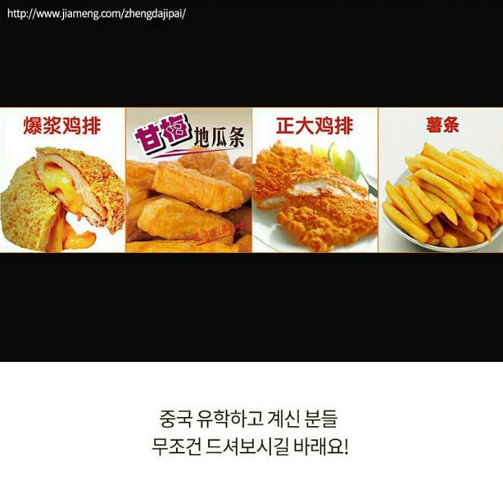 치킨인듯 돈까스같은 중화권대표 길거리 음식 | 인스티즈