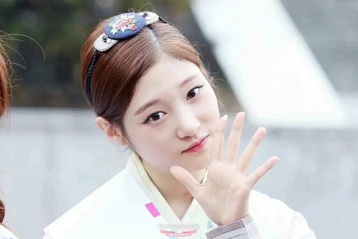 [정채연] 2015년 한복입은 채연이 | 인스티즈