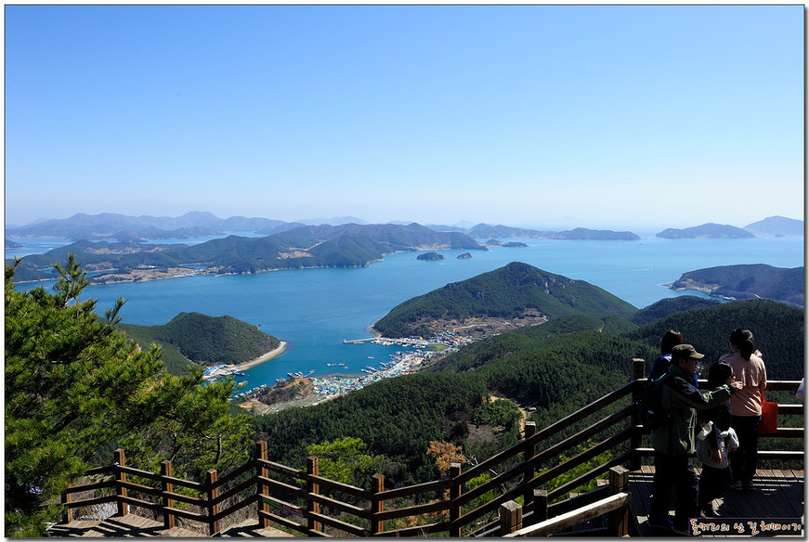 미륵산 이미지