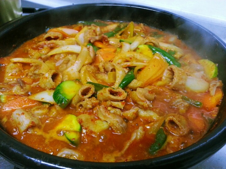 양념곱창구이 이미지