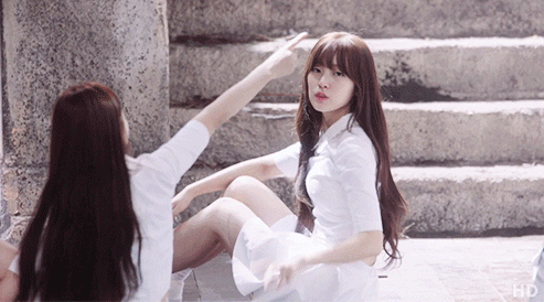 오마이걸의 실세갑 막내 아린이 | 인스티즈