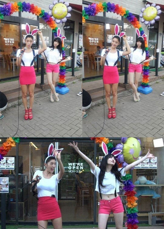클라라 vs 유라.jpg | 인스티즈