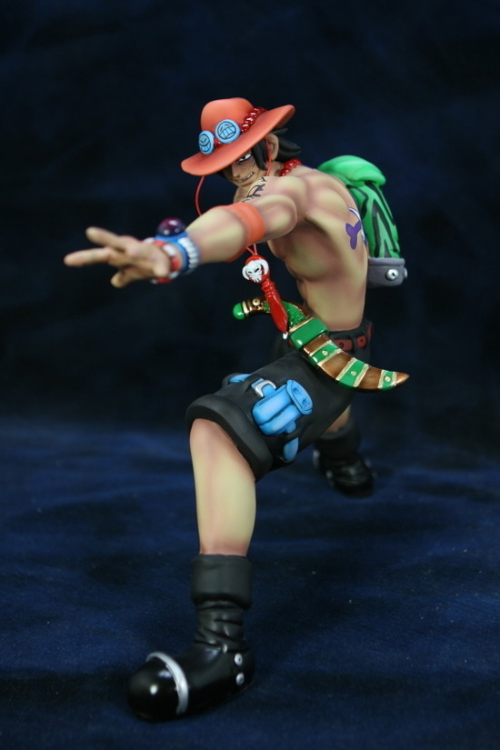 한국인이 직접 만든 원피스 피규어 작품 | 인스티즈