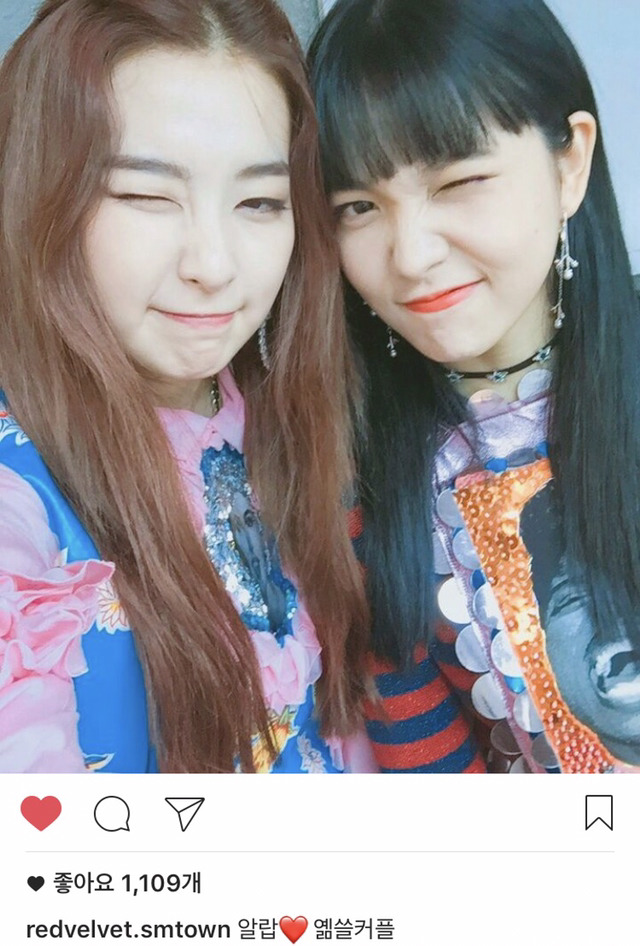 레드벨벳 인스타 | 인스티즈